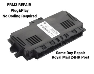 BMW MINI FRM3 FRM3R REPAIR SERVICE R56 R57 R58 R59 R60 Footwell Module ...