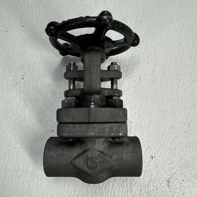 ILSHIN 8A05-16 Forged Steel Gate Valve 3/4'' CL800 Socket Weld A105N Trim 16