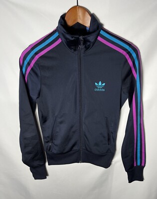 Sudadera Chándal adidas Azul TALLA XS Mujer Chaqueta de Joy