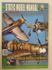 Static Model Manual 14 -  Fighter Propeller WWII