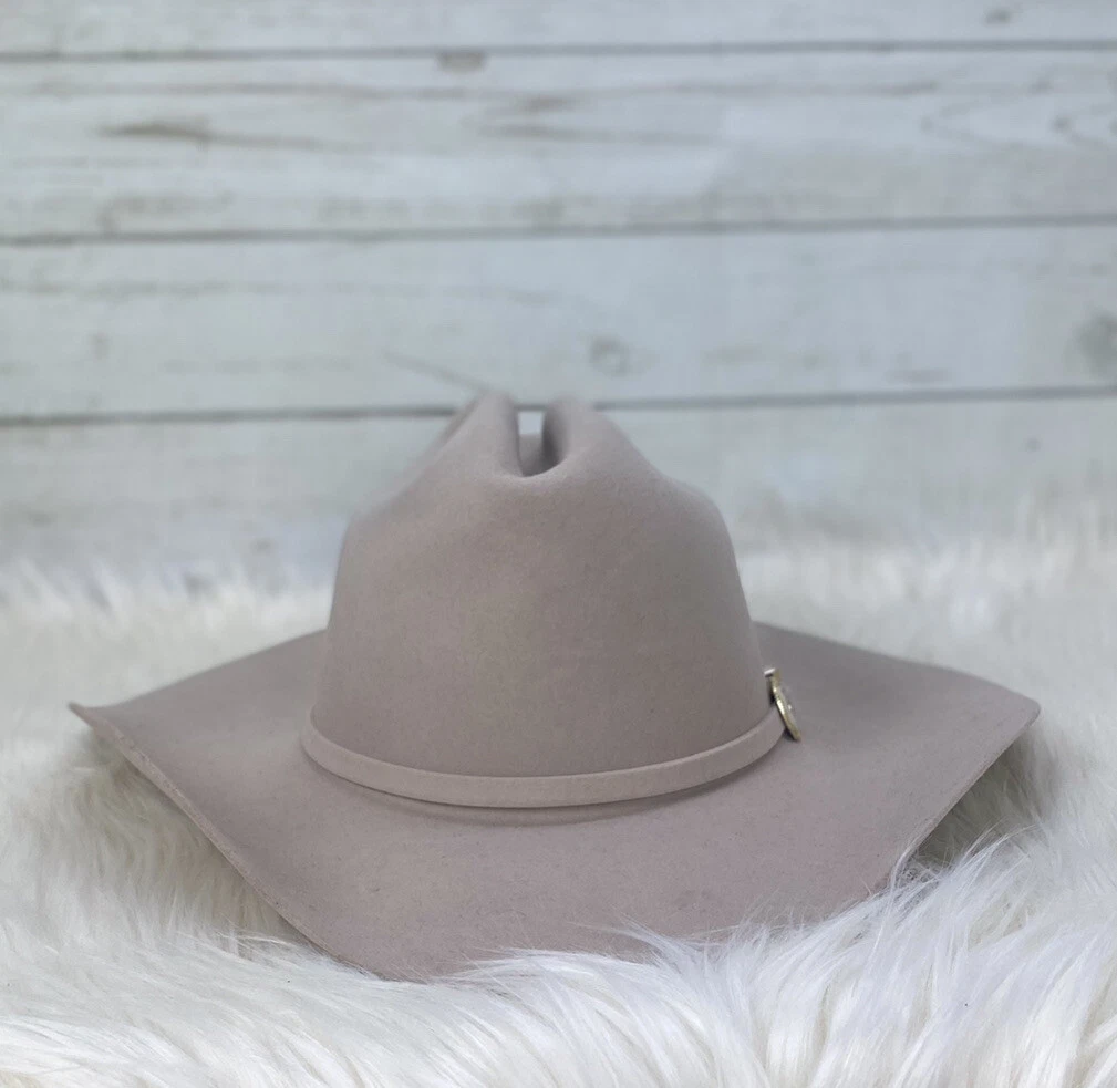 Felt Cowboy Hat - The Mens Cattleman – American Hat Makers