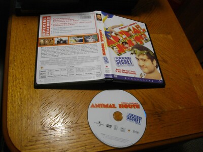 National Lampoons Animal House (DVD, 2003, Double Secret Probation Edition...