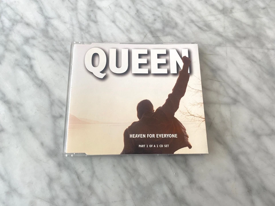 Queen Heaven For Everyone CD Maxi Single HOLLAND IMPORT 1995 Parlophone PART 2! Foto 4 de 4