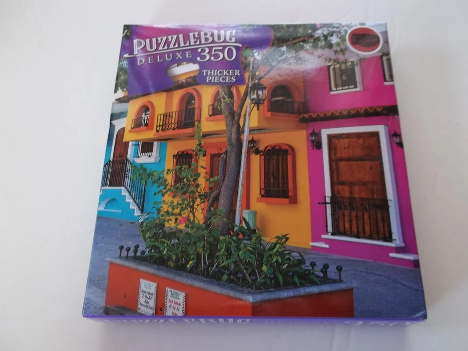 Rompecabezas Puzzlebug 350 Deluxe 20 X 12 PUERTO VALLARTA MÉXICO Foto 2 de 2