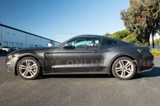 GT350 Style Aluminum - Matte Black Front Side Fenders For 18-22 Ford Mustang