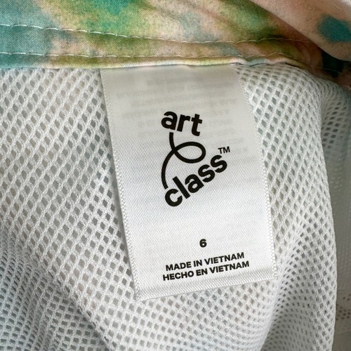 NEW Art Class Boys' Tie-Dye Board Shorts - Light Blue - Picture 5 of 9