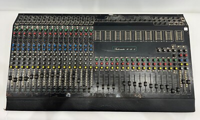 Studiomaster 16 x 16 x 2 Recording/Mixing Console LOCAL PICKUP ONLY