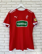 DHF Denmark National Handball Team Puma Shirt Jersey Men's Size M