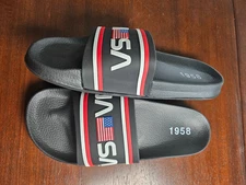 IFARADAY Slides Sandal NASA Mens 10 Womans 11 NEW