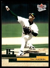 Tim Hudson 2003 Ultra #90 Oakland Athletics MLB READ FREE SHIPPING AutographDen