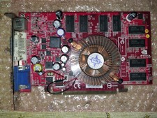 Scheda video MSI NVIDIA GeForce 6200 perfettamente funzionante