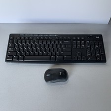Logitech MK270 Wireless Keyboard and Mouse Combo 920-004536 not tested