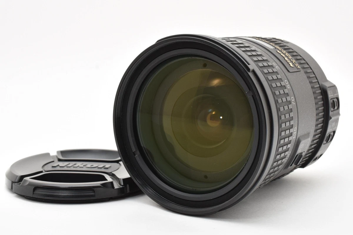 Nikon NIKKOR AF-S 18-200mm Focal Camera Lenses for sale | eBay