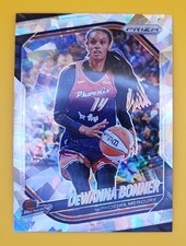 2025 Panini WNBA Prizm DeWanna Bonner #32 Ice Prizms Mercury