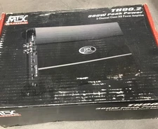MTX AUDIO ROAD THUNDER TH90.2,  2 CHANNEL