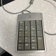 Targus PAUK10 USB Wired Numeric Keypad Tested ok