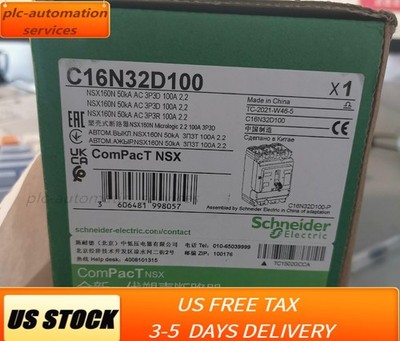 C16N32D100 SND molded case circuit breaker,  US Free TAX