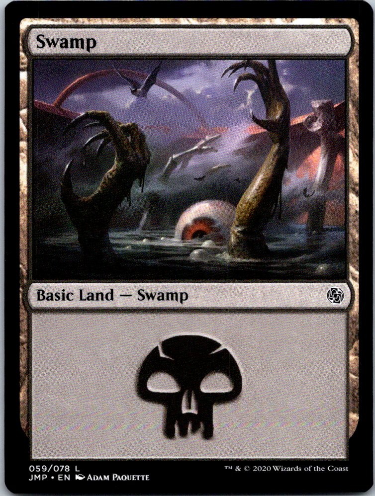 Swamp (059) 59 Land Jumpstart Magic: The Gathering Near Mint