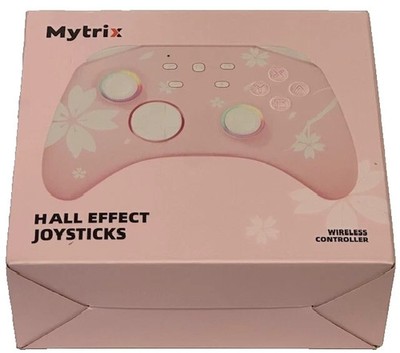 Mytrix Wireless Pro Controller with Hall Effect, Motion Control, Turbo Sealed