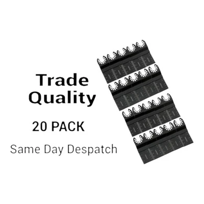 20pc Oscillating Multi Tool Blades Saw Blade Wood Metal Cutter for Dewalt Fein