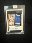 2024 Panini One And One Tristan Da Silva Rookie Jumbo Jersey Autographs /35