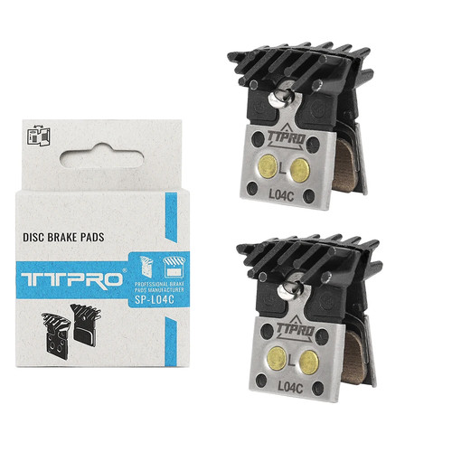 Pastillas de freno de disco TTPRO SP-L04C resina semimetálicas MTB pastillas de freno hidráulicas - Imagen 8 de 15