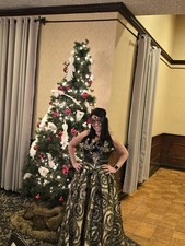 Formal gown, Pageant, Prom, Galaxy or Mardi Gras