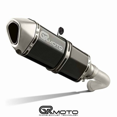 Auspuff für Can-Am F3 Limited&tourer 2016-2025 GRmoto Auspuff Carbon