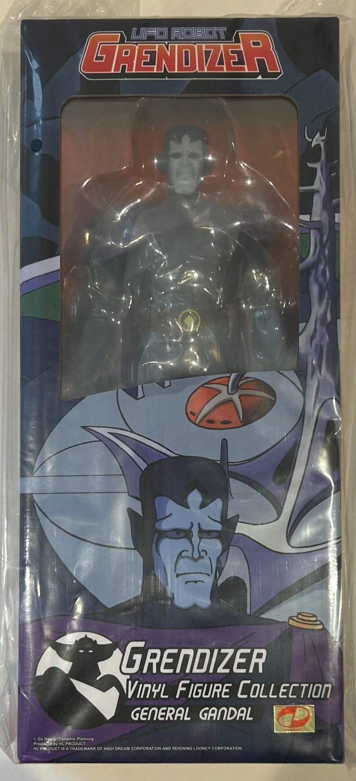 HL Pro Grendizer UFO Roboter GENERAL GANDAL (MINOS) Figur Neu Versiegelt 