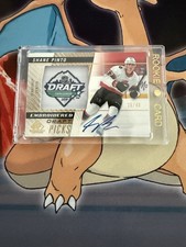 hockey cards shane pinto sp game used 2021-22 embroidered draft picks 19 /49