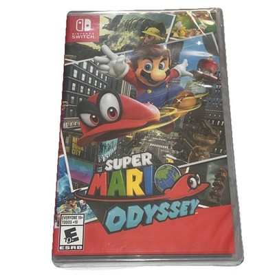 Super Mario Odyssey - Nintendo Switch | Brand New Sealed