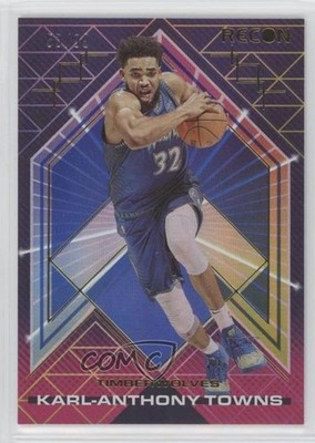 2021-22 Panini Recon Blue 53/99 Karl-Anthony Towns #4 0ad