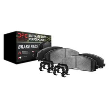 For Ford F-150 2021-2025 DFC 1400-2383-01 Ultimate Duty Hybrid Rear Brake Pads