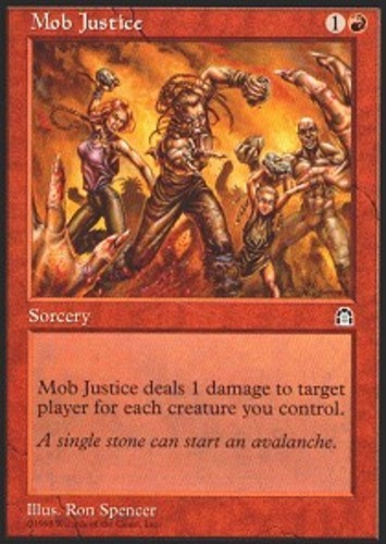 Mob Justice 90/143 Stronghold