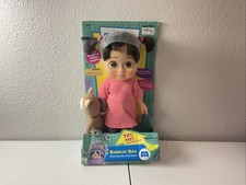 2001 Disney Pixar Monsters Inc Talking Babblin' Boo Doll with Magical Mikey NIB