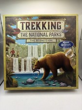 Trekking the National Parks Board Game 2nd Edition Complete Underdog Bink Ink
