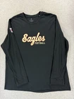 Boston College Eagles Adidas Football Campus Shirt (Men's 2XL) Black