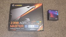 Gigabyte Z390 AORUS Master LGA1151 i7-9700K 8GB DDR4 3000 Bundle