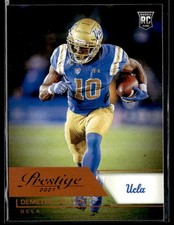 2021 Panini Chronicles Draft Picks #93 Demetric Felton Football Card 2601A