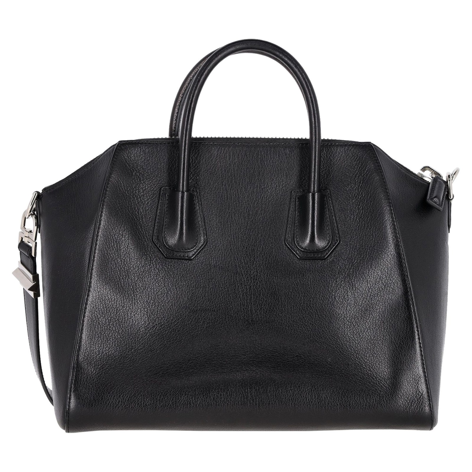 Givenchy Medium Antigona Satchel In  Leather Women Black One Size