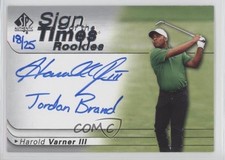 2021 SP Authentic Inscriptions 18/25 Harold Varner III Jordan Brand Auto p1l