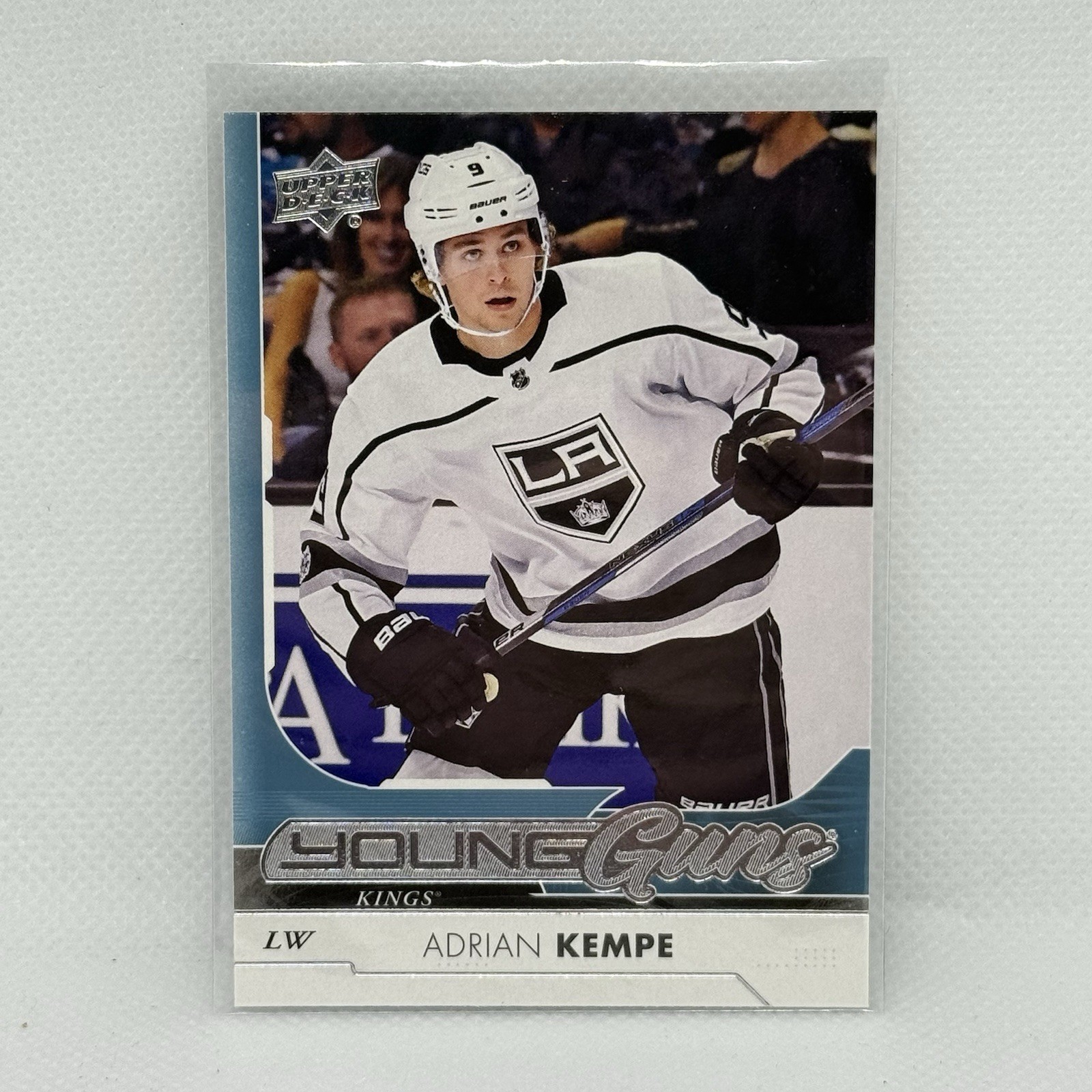 2017-18 Upper Deck #210 Adrian Kempe Young Guns RC