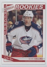 2013-14 O-Pee-Chee Marquee Rookies Sean Collins #504 0a4