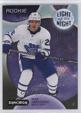 2022 Synergy Light Up The Night Rookies Blue /399 Nicholas Abruzzese Nick 0x5e