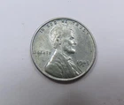 WWII USA United States Lincoln Cent Steel 1943 D Denver Mint BU Mint Luster