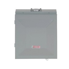 NEW IN BOX Eaton CH4L125RP Outdoor Main Lug Enclosure 125A 4 Spaces 8 Circuits