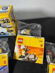LEGO Shell Promotional Sets Lot 2537 2538 2539 2541 2544 31014 Sealed Sets