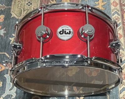 DW Collector s Series SSC Snare Drum - 6.5x14 - Candy Apple Red