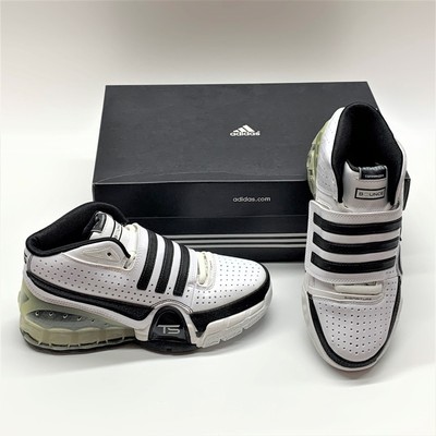 Adidas TS Bounce Commander Team G05884 Basketball White Sneakers Shoes Women 6.5