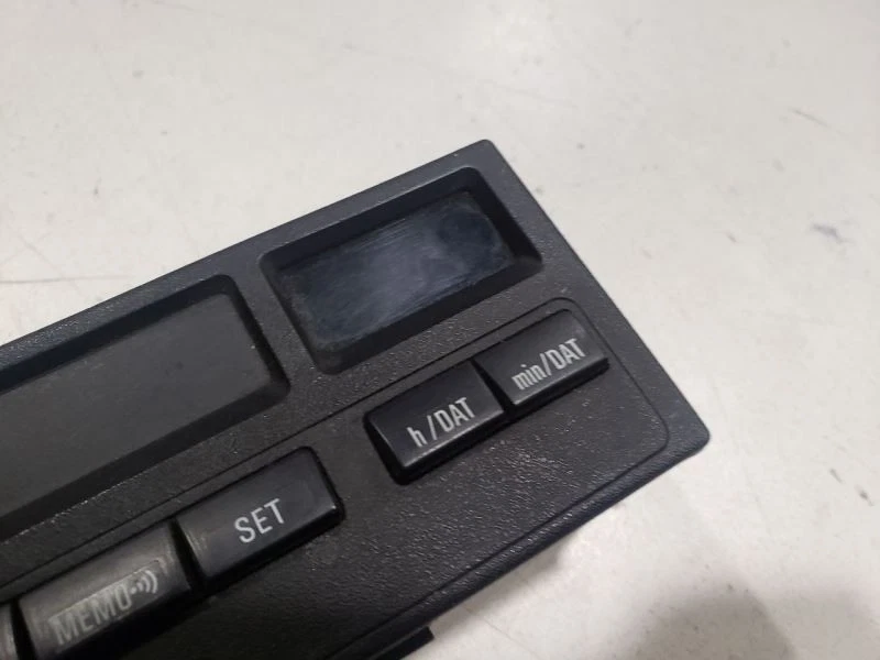 1992 BMW 318IS 7 Button OBC On Board Computer Display Control Module OEM - Image 4 of 4